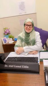 DR. AFAF GAMAL ELDIN